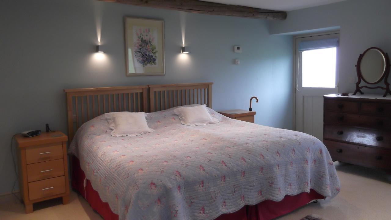 Capple Bank Farm Panzió Wensley Kültér fotó